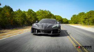 Chevrolet Corvette C8 Carbon Fiber Wide Body Kit - Anderson Composites Chevrolet Corvette C8 Carbon Fiber Wide Body Kit - Anderson Composites